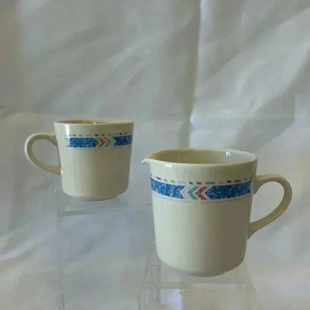 Corelle Southwest Heritage Creamer and Mug Set